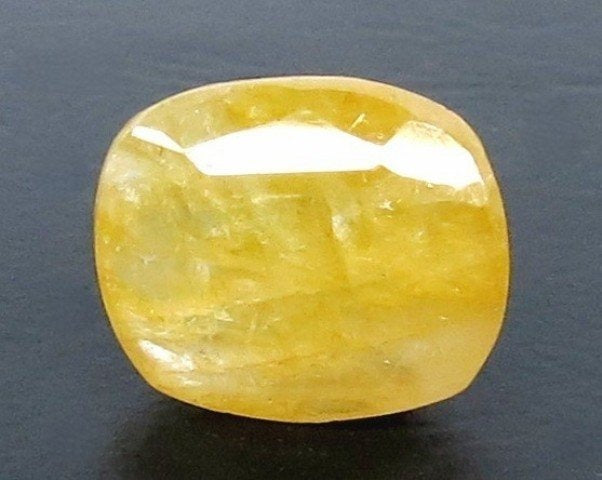 4.87/CT Natural Yellow Sapphire With Govt Lab Certificate (2331)
