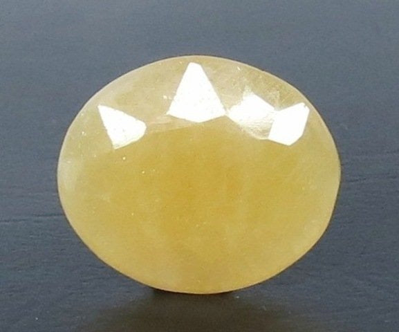 4.59/CT Natural Yellow Sapphire With Govt Lab Certificate (1221)