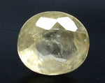Load image into Gallery viewer, 4.69/CT Natural Yellow Sapphire With Govt Lab Certificate (12210)
