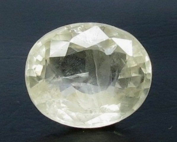 4.78/CT Natural Yellow Sapphire With Govt Lab Certificate (16650)