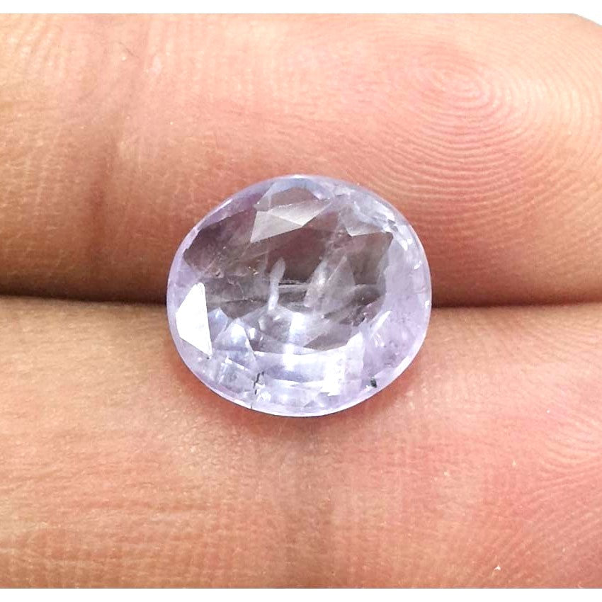 5.03/CT Natural Purple Sapphire with Govt. Lab Certificate-72016
