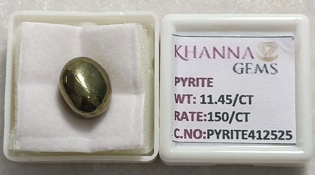 11.45/ CT GOLDEN PYRITE (150)