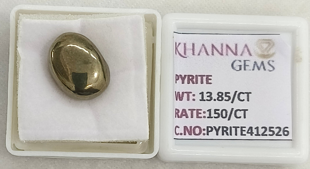 13.85/ CT GOLDEN PYRITE (150)