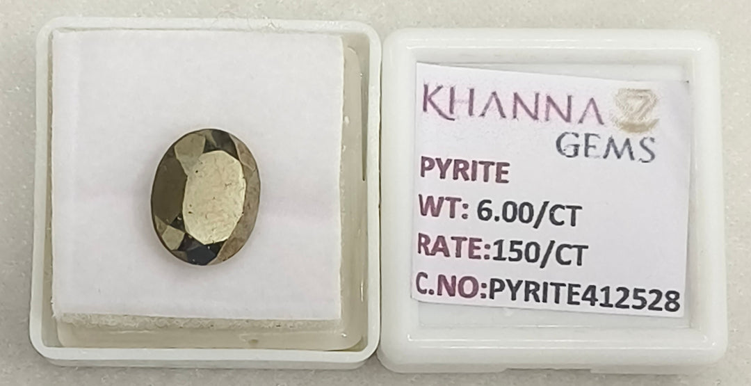 6.00/ CT GOLDEN PYRITE (150)
