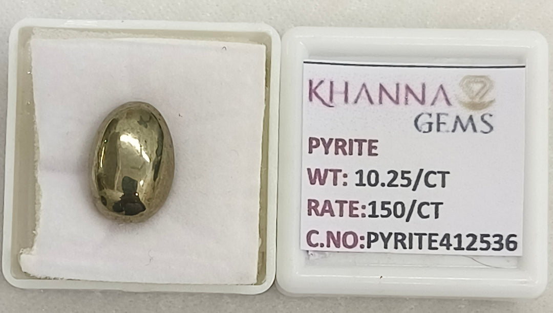 10.25/ CT GOLDEN PYRITE (150)