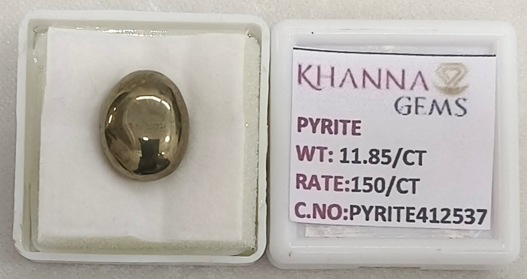 11.85/ CT GOLDEN PYRITE (150)