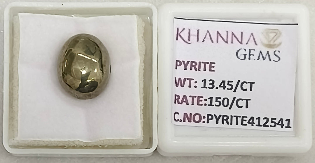 13.45/ CT GOLDEN PYRITE (150)
