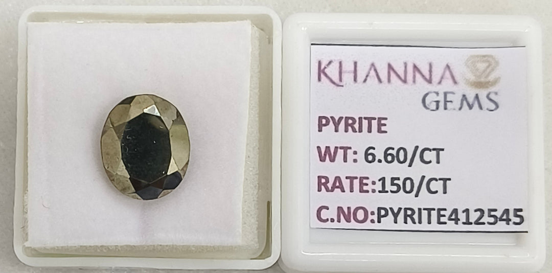 6.60/ CT GOLDEN PYRITE (150)