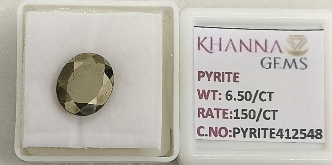 6.50/ CT GOLDEN PYRITE (150)