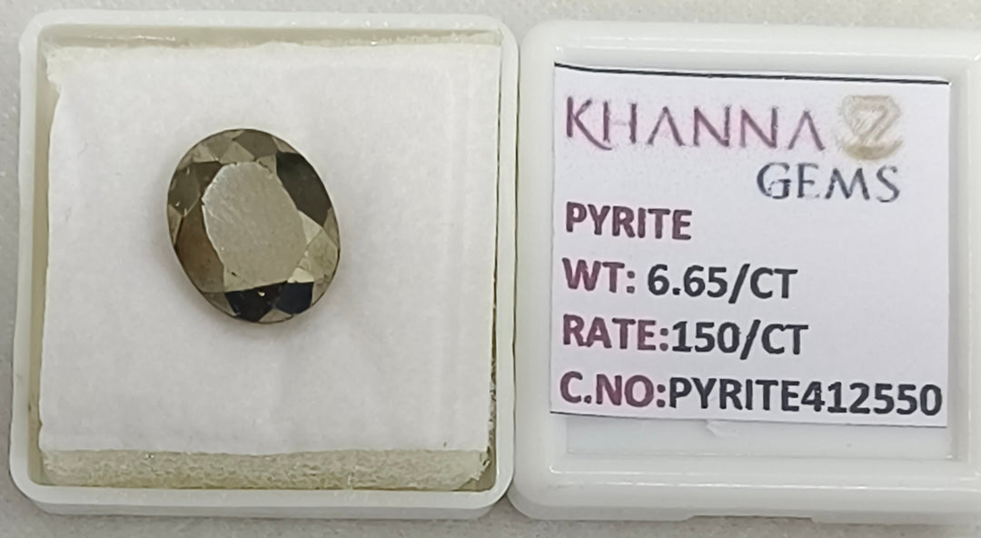 6.65/ CT GOLDEN PYRITE (150)