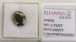 Load image into Gallery viewer, 5.75/ CT GOLDEN PYRITE (150)