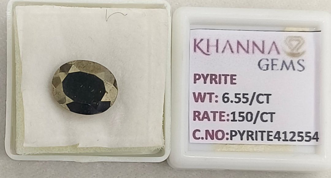 6.55/ CT GOLDEN PYRITE (150)