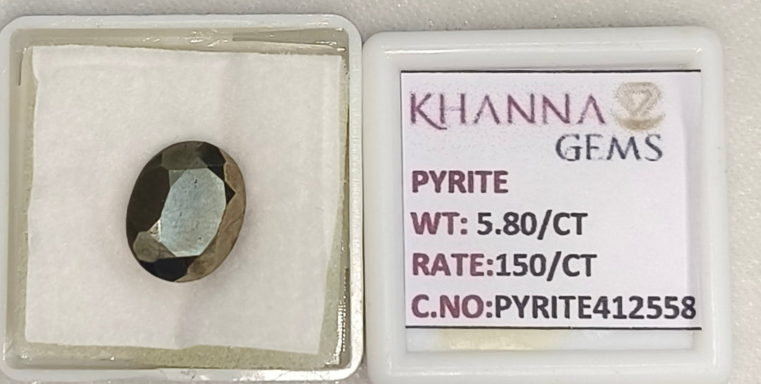 5.80/ CT GOLDEN PYRITE (150)