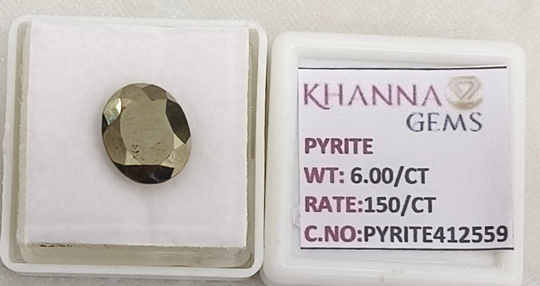6.00/ CT GOLDEN PYRITE (150)