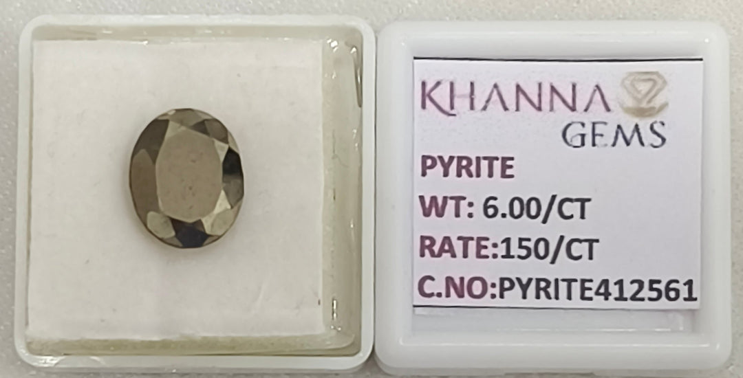 6.00/ CT GOLDEN PYRITE (150)