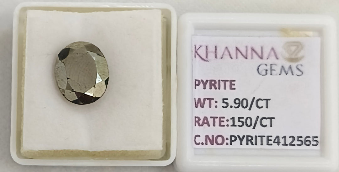 5.90/ CT GOLDEN PYRITE (150)
