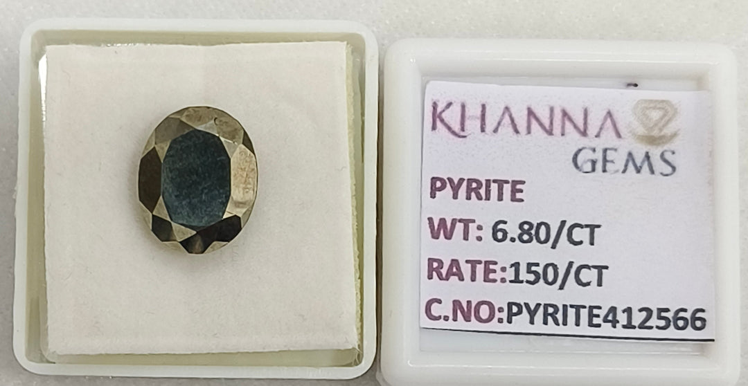6.80/ CT GOLDEN PYRITE (150)