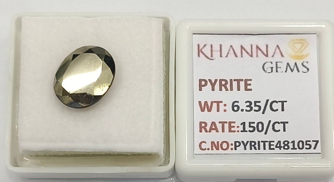 6.35/ CT GOLDEN PYRITE (150)