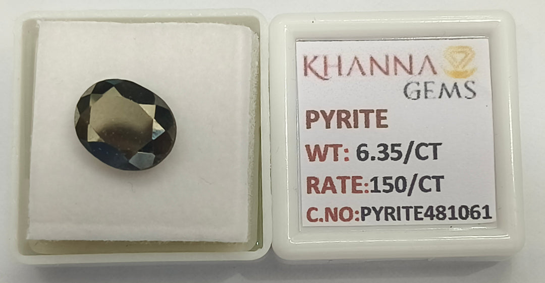 6.35/ CT GOLDEN PYRITE (150)