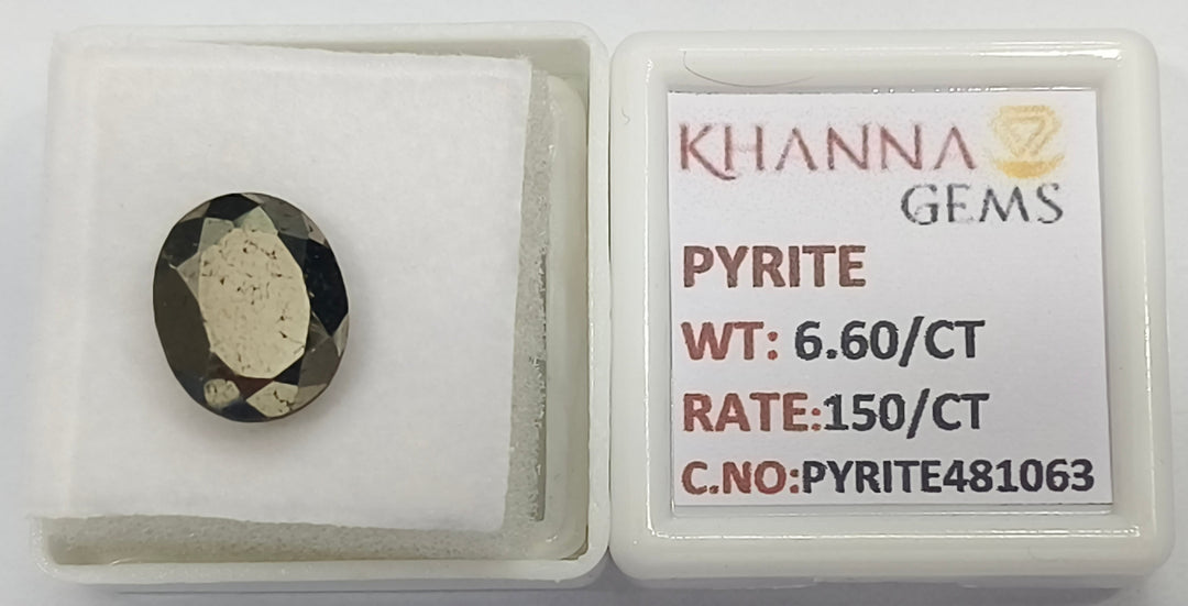 6.60/ CT GOLDEN PYRITE (150)