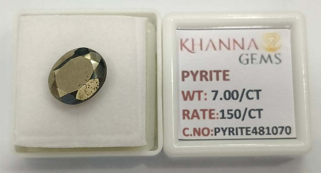 7.00/ CT GOLDEN PYRITE (150)