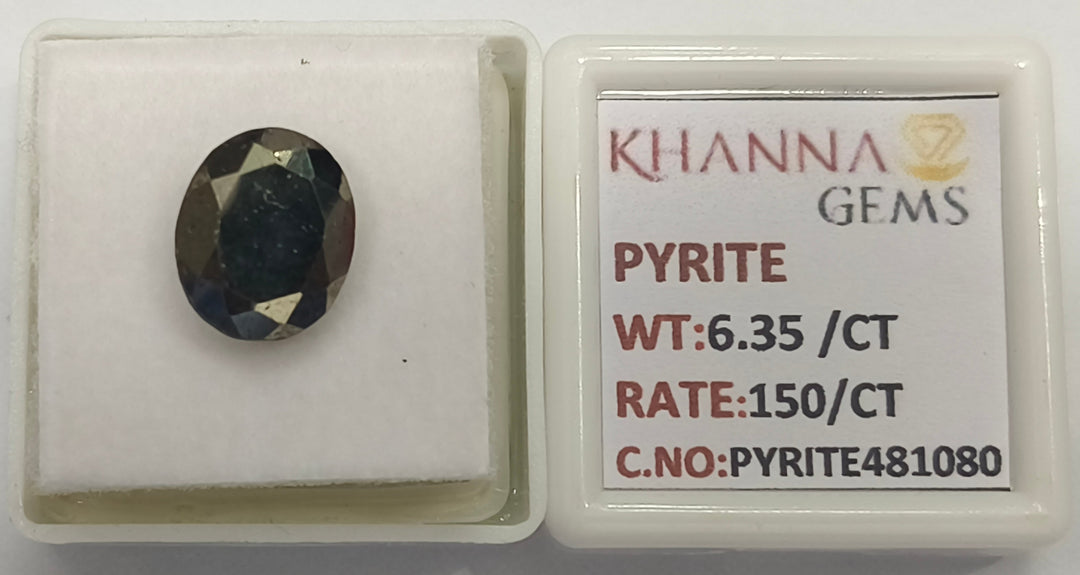 6.35/CT GOLDEN PYRITE (150)