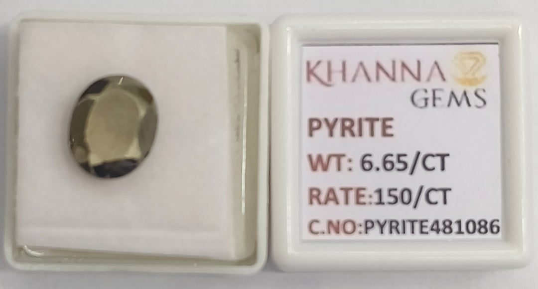 6.65/CT GOLDEN PYRITE (150)