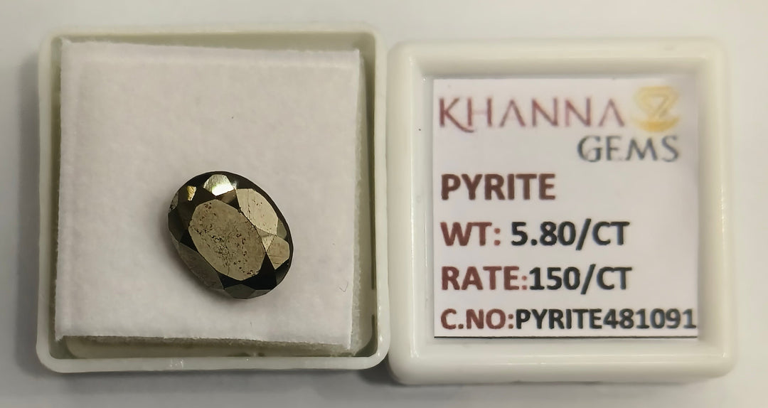 5.80/CT GOLDEN PYRITE (150)