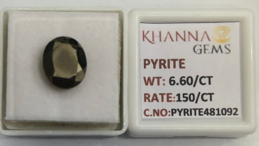 6.60/CT GOLDEN PYRITE (150)