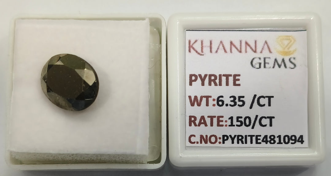 6.35/CT GOLDEN PYRITE (150)