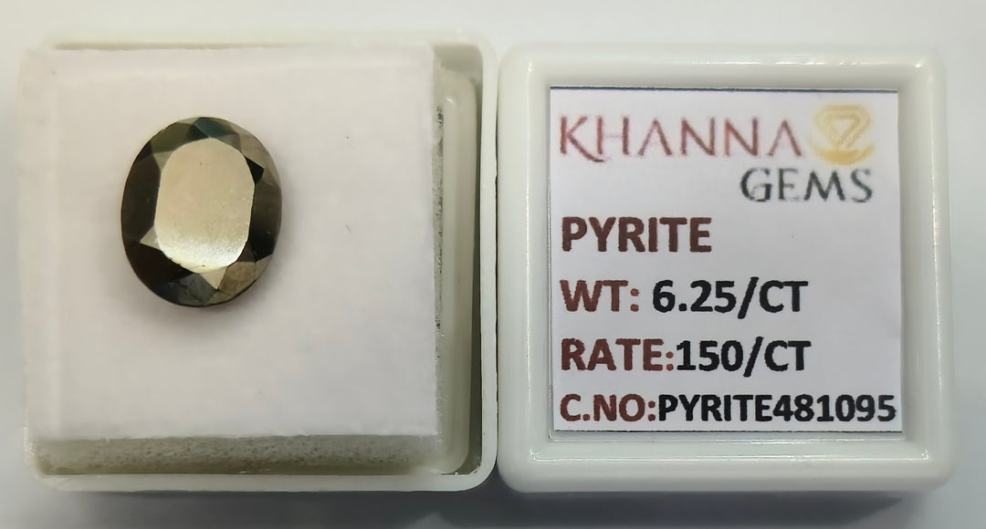 6.25/ CT GOLDEN PYRITE (150)