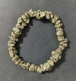 Load image into Gallery viewer, RAW PYRITE BRACELET