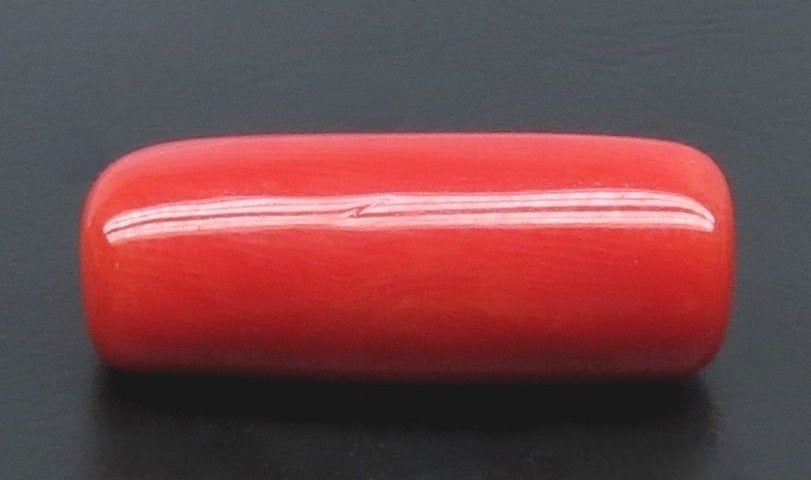 12.62/CT Natural Red Coral With Govt. Lab Certificate (1800)