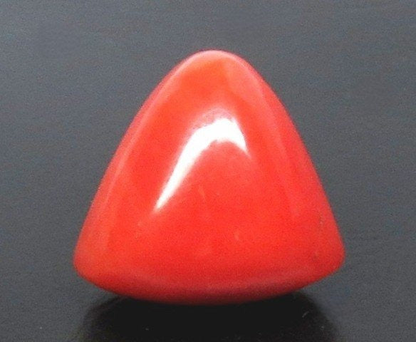 13.84/CT Natural Red Coral With Govt. Lab Certificate-10815D43655