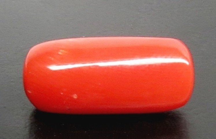 7.59/CT Natural Red Coral With Govt. Lab Certificate-10877D43884