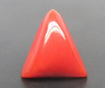 Load image into Gallery viewer, 9.99/CT Natural Triangular Red Coral With Govt. Lab Certificate-10952D44231