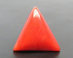 Load image into Gallery viewer, Triangular red stone