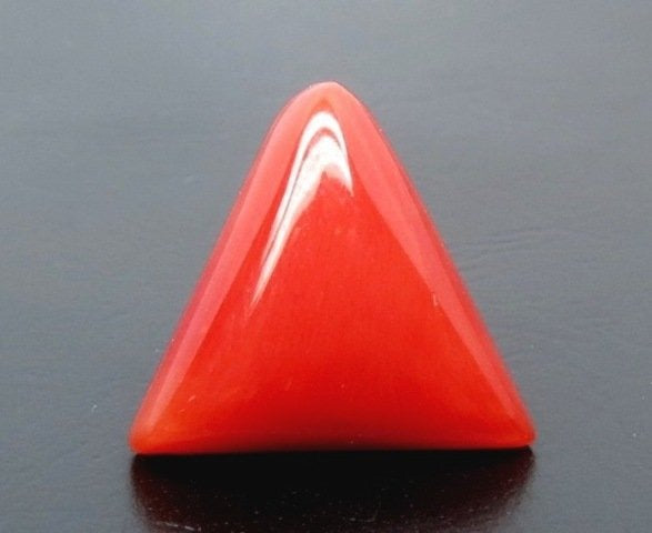 9.37/CT Natural Red Coral With Govt. Lab Certificate-11006D44453
