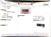 7.75/CT Natural Red Coral With Govt. Lab Certificate