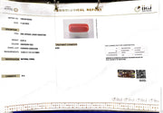 6.92/CT Natural Red Coral With Govt. Lab Certificate