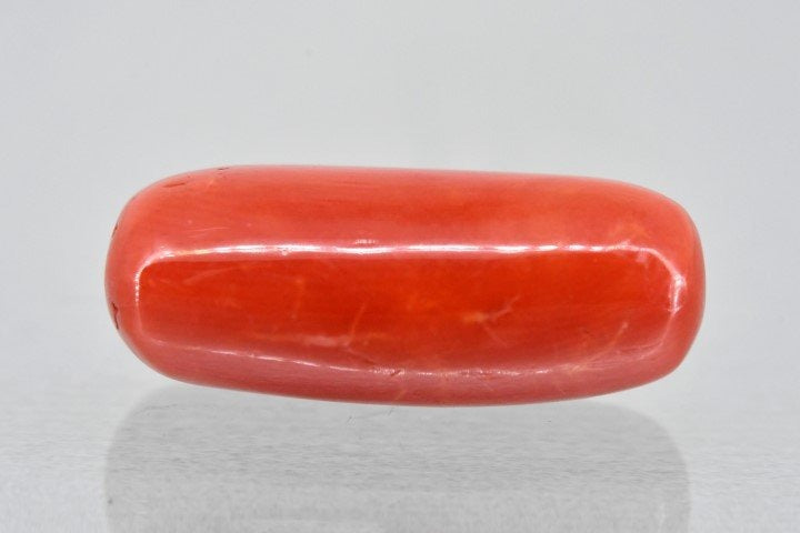 6.34/CT Natural Red Coral With Govt. Lab Certificate