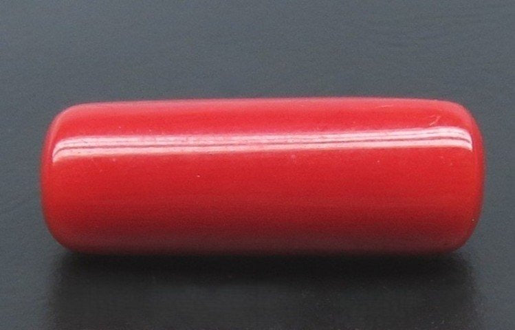 8.21/CT Natural Red Coral With Govt. Lab Certificate (1800)