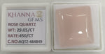 Load image into Gallery viewer, 29.05/CT Healing Rose Quartz Stone with Govt. Lab Certificate-484849
