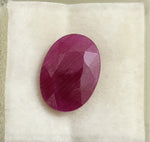 Load image into Gallery viewer, 6.76/CT Natural Ruby with Govt. Lab Certificate (5661)
