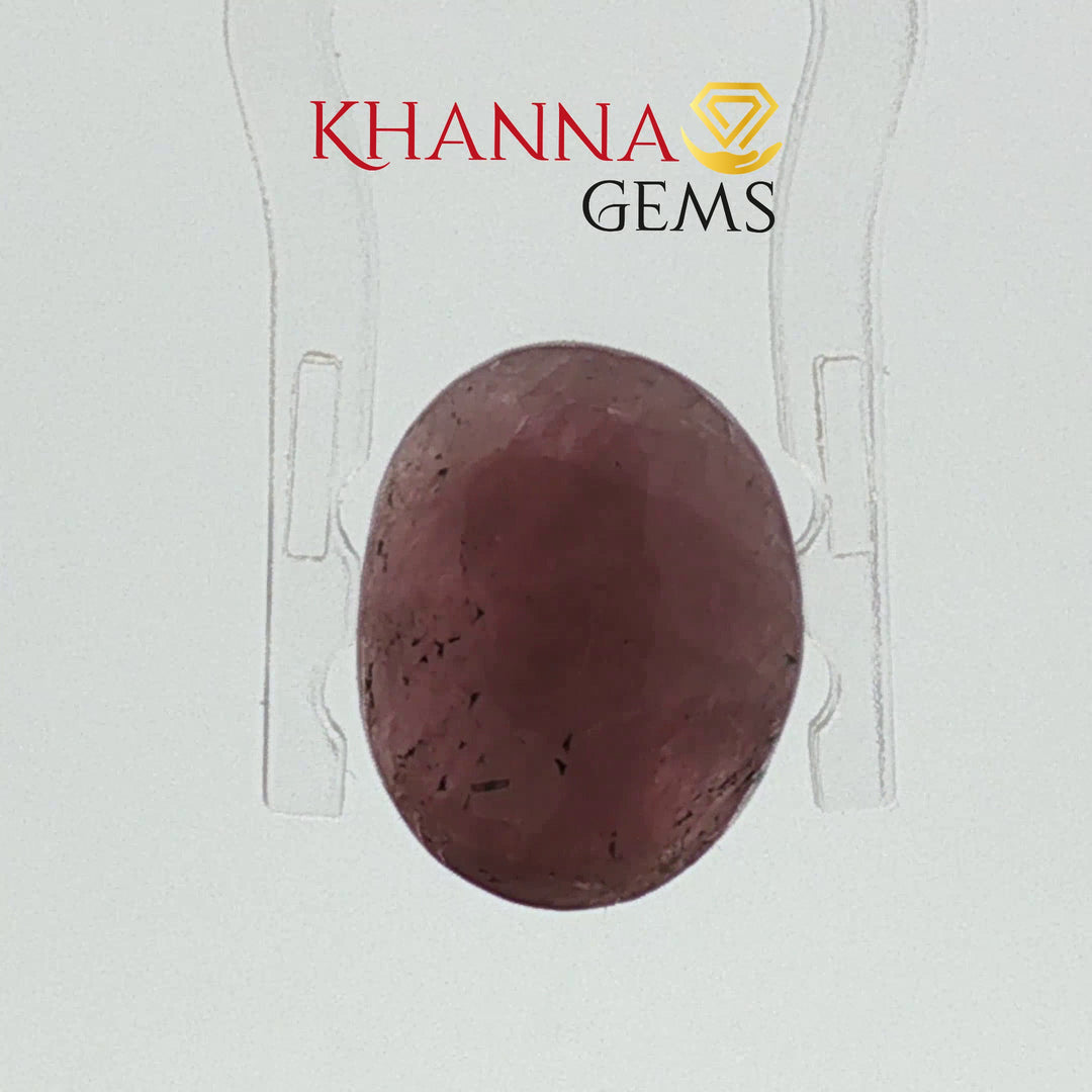 4.69/CT Natural Ruby Stone with Govt. Lab Certificate-12927D53217