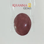 Load image into Gallery viewer, 5.67/CT Natural Ruby Stone with Govt. Lab Certificate-12927D53235