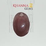 Load image into Gallery viewer, 5.84/CT Natural Ruby Stone with Govt. Lab Certificate-12927D53236