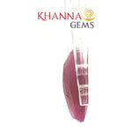 Load image into Gallery viewer, 4.67/CT Natural Ruby Stone with Govt. Lab Certificate-130084