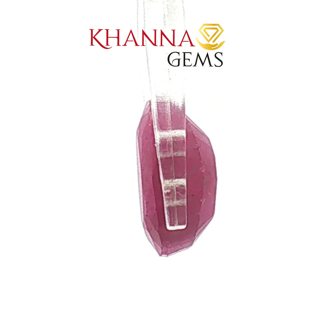 4.54/CT Natural Ruby Stone with Govt. Lab Certificate-136223