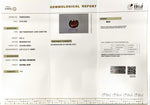 Load image into Gallery viewer, 0.67/CT Natural Ruby Stone with Govt. Lab Certificate-15808S204894